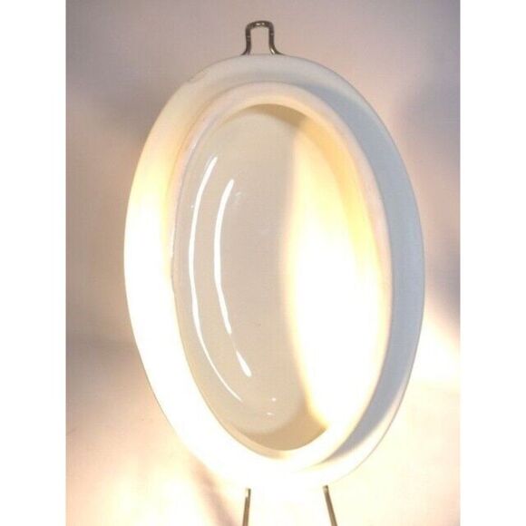 Knotts Berry Farm 2010 Ceramic Canister Oval Fruit Berries Gold Tone Accents - Picture 5 of 7